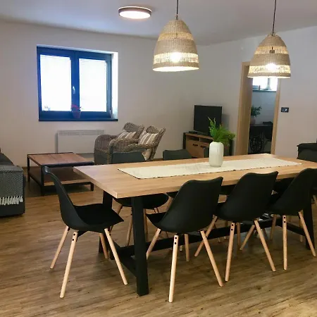 Chata Pod Vlekem Chalet Cesky Jiretin