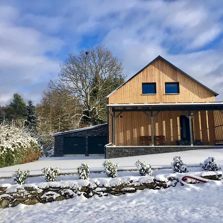 Chata Pod Vlekem Chalet Cesky Jiretin